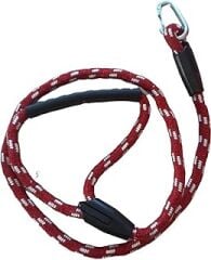 Bebebebek Köpek Gezdirme Tasma Kayışı Gezdirme Halatı (120 cm, Bordo)