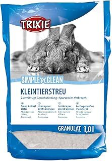 Trixie Simple-n-Clean silikat küçük hayvan kumu, 1 litre, 400 g (tekli paket)