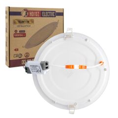 SLIM-18 18 WATT 6400K SMD LED SIVA ALTI BEYAZ SPOT PANEL (2Lİ PAKET)(056-003-018)
