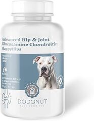 Dodonut HappyHips Kedi ve Köpek Eklem&Kas Sağlığı Besin Takviyesi, 60 Tablet
