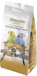 bypet Farmville 9 Karışımlı Ultra Premium Nijer Katkılı Konuşturucu Kızıştırıcı Muhabbet Kuşu Yemi 500 Gr