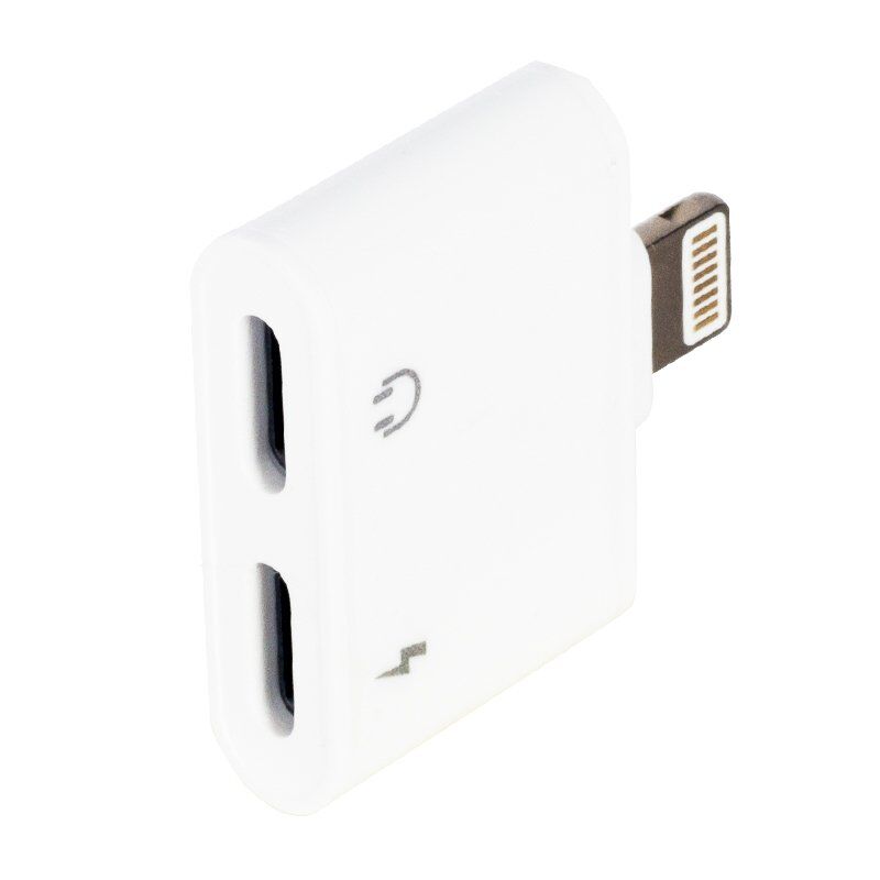 PM-18853 IPHONE ŞARJ VE KULAKLIK ÇOKLAYICI ÇEVİRİCİ ADAPTÖR LIGHTNING TO 2 X TYPE-C