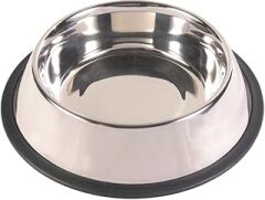 Trixie Köpek Paslanmaz Çelik Mama Kabı 1,8Lt 30Cm