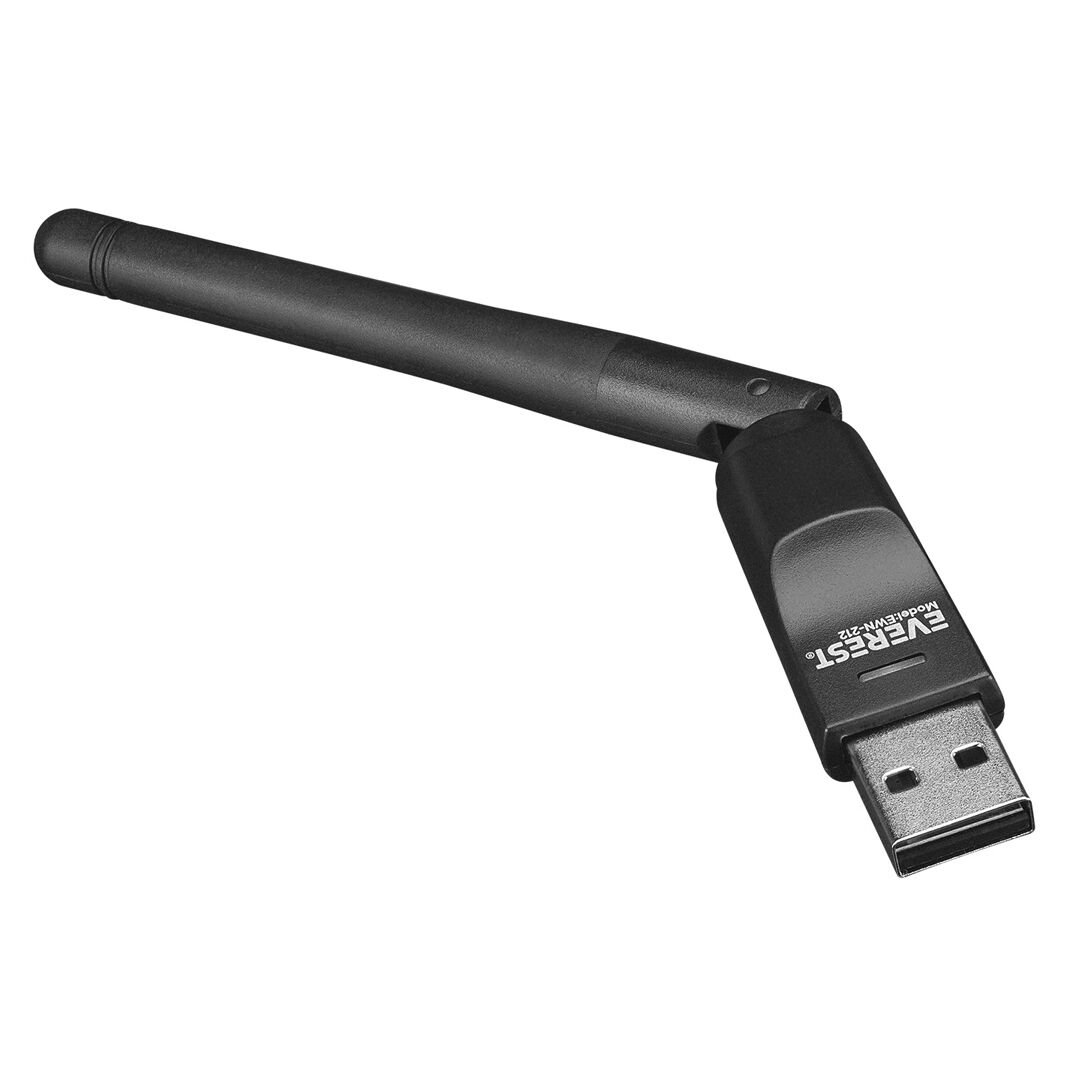 EWN-212 150MBPS 2.4GHZ 2DBI MT7601 İŞLEMCİ WIFI USB KABLOSUZ ADAPTÖR (IPTV UYDU ALICI UYUMLU)