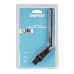 EWN-212 150MBPS 2.4GHZ 2DBI MT7601 İŞLEMCİ WIFI USB KABLOSUZ ADAPTÖR (IPTV UYDU ALICI UYUMLU)