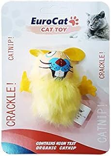 Eurocat Fare Şekilli Kedi Oyuncağı, 7.5 Cm