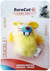 Eurocat Fare Şekilli Kedi Oyuncağı, 7.5 Cm
