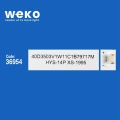 6249 36954X6 CL-40-D611-V6  11800622-C0  6 ADET LED BAR