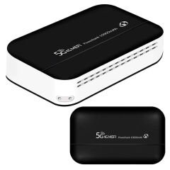 PM-25137 POWERBANK 300MBPS 4G/LTE BAĞIMSIZ TAŞINABİLİR MODEM - ROUTER (10.000 MAH)