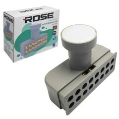 RLE-1600 UNİVERSAL HEXADEMİCAL 16 ÇIKIŞLI 0.1 DB FULL HD 4K LNB