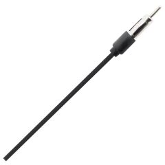 25CM ERKEK OTO ANTEN FİŞİ JACKLI KABLOLU