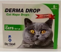 Dr. Sed Kedi Ense Damlası 1ml x 5