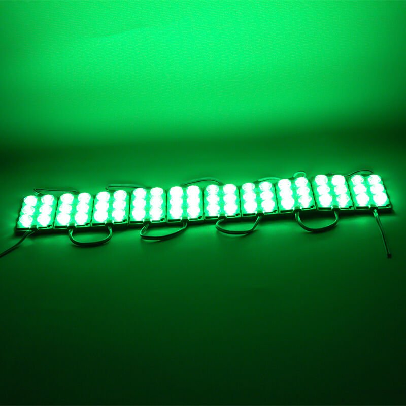 MODÜL LED 24V 3W YEŞİL 75X40 MM 3030