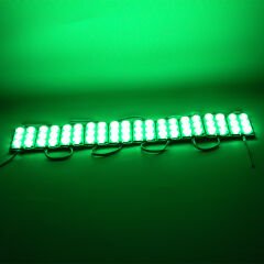 MODÜL LED 24V 3W YEŞİL 75X40 MM 3030