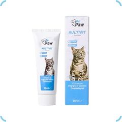 Dr. Paw Multivit: Kediler İçin Günlük Vitamin Takviyesi Glütensiz ve Şekersiz (100 gr)