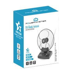 292 FIVE STAR İÇ MEKAN ELEKLİ TV ÜSTÜ ANTEN