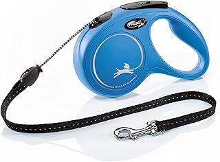 Flexi New Classic 5 Metre İp Medium - Mavi