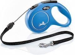 Flexi New Classic 5 Metre İp Medium - Mavi