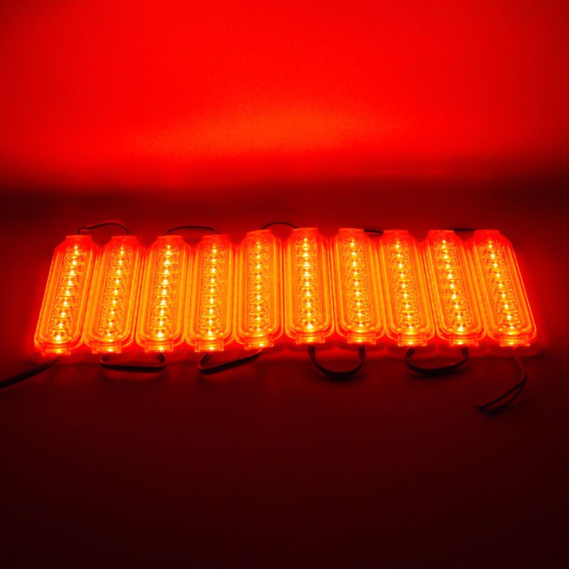 MODÜL LED 24V 2.4W TEK RENK KIRMIZI 14X32.5 MM 2835