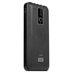 TX108 10000 MAH SİYAH GÖSTERGELİ EKSTRA KABLOLU 4 ÇIKIŞLI POWERBANK