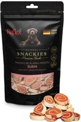 Reflex Snackies Tavuklu Alaska Mezgitli Kurutulmuş Et Köpek Ödülü 90gr