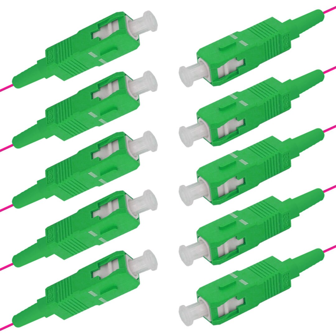 JUMPER FİBER KABLO 1.2 MT SC (JUMPER CABLE)(10LU POŞET)
