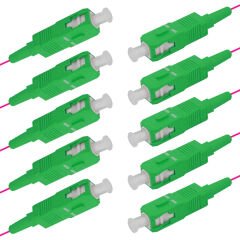 JUMPER FİBER KABLO 1.2 MT SC (JUMPER CABLE)(10LU POŞET)
