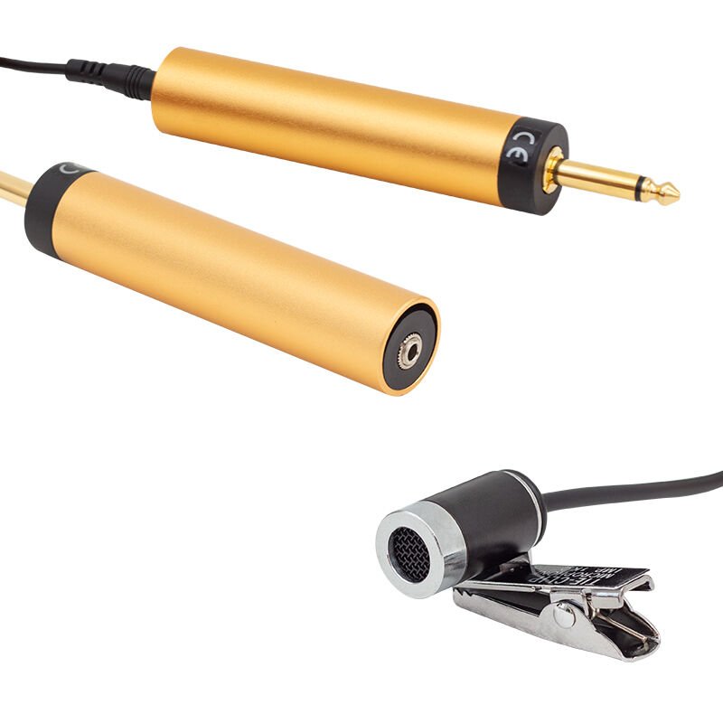 EM-020 KABLOLU HASSAS YAKA MİKROFONU