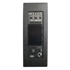 MS-1012GA 500 WATT 30 CM AKTİF AHŞAP KABİN HOPARLÖR