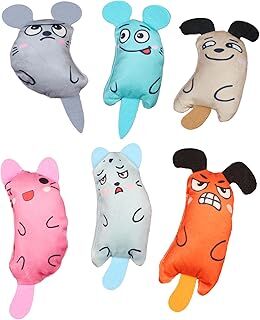 TİNEKE PELUŞ KEDİ OYUNCAĞI KEDİ OTLU CATNİPLİ 6 ÇEŞİT PELUŞ