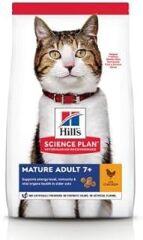 Hill's SCIENCE PLAN +7 Yaşlı Tavuklu Kedi Maması 1.5 kg
