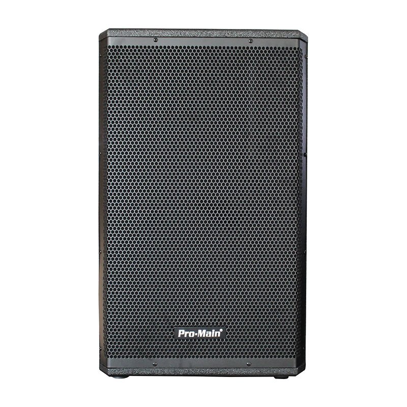 MS-1015GA 600 WATT 38 CM AKTİF AHŞAP KABİN HOPARLÖR