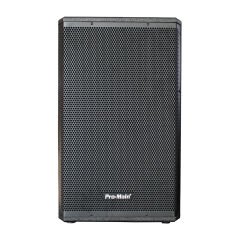 MS-1015GA 600 WATT 38 CM AKTİF AHŞAP KABİN HOPARLÖR