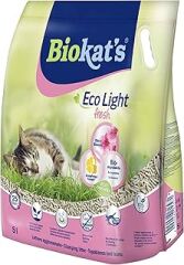 Biokat's Eco Light Fresh Cherry Blossom Pelet Kedi Kumu 5 lt