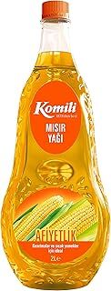 Komili Mısır Yağı Pet Şişe 2 Lt