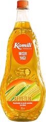 Komili Mısır Yağı Pet Şişe 2 Lt