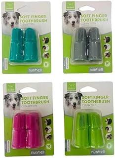 Nunbell Kedi ve Köpek Parmak Diş Fırçası 2 Adet