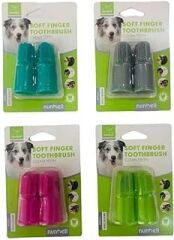 Nunbell Kedi ve Köpek Parmak Diş Fırçası 2 Adet