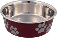 Trixie Köpek Paslanmaz Mama Ve Su Kabı 0. 4L/Ø14Cm