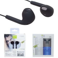 PM-3767 3.5 MM JACKLI MİKROFONLU SİYAH KULAK İÇİ KULAKLIK