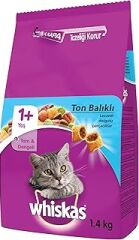 Whiskas Ton Balıklı Kuru Kedi Maması, 1.4 Kg
