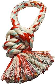 Kyro Tech Renkli Doğal Pamuk Halat Küçük Irk Terrier Pug Fransız Bulldog Pinscher Spaniel Cocker Kaniş