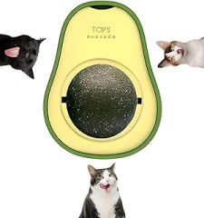 AEE® Kedi Nanesi Avokado Catnip Kedi Otu Topu Yapışkanlı Sindirim Düzenleyici Ferah Nefes Kedi Oyuncağı (İthal Son Kalite Ürün)