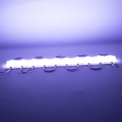 12V MAT YUVARLAK KASALI COB LED 30X44 MM