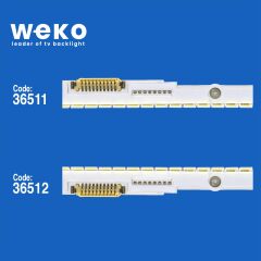 5442 36511X1 36512X1 50NNB 3D-7032LED-MCPCB 2 ADET LED BAR (76LED)