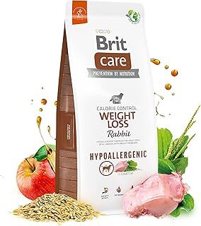 Brit Care Weight Loss, Kilo Problemi Olan Yetişkin Köpekler İçin, Hipoalerjenik, Tavşan Etli Kuru Mama, 3 kg