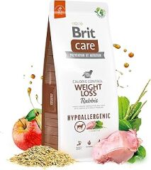 Brit Care Weight Loss, Kilo Problemi Olan Yetişkin Köpekler İçin, Hipoalerjenik, Tavşan Etli Kuru Mama, 3 kg