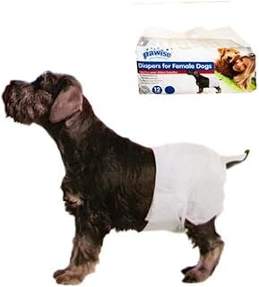 PAWISE DİAPERS FOR FEMALE DOGS 28-40 COM / 11-16 KG