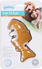 Pawise Yum N Fun Balık Aromalı Çiğneme Köpek Oyuncağı 12,5 cm