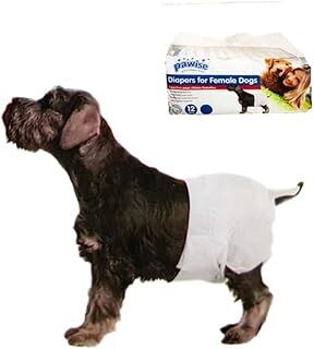 Pawise Köpek Alt Bağlama Bezi M Boy 12 Adet